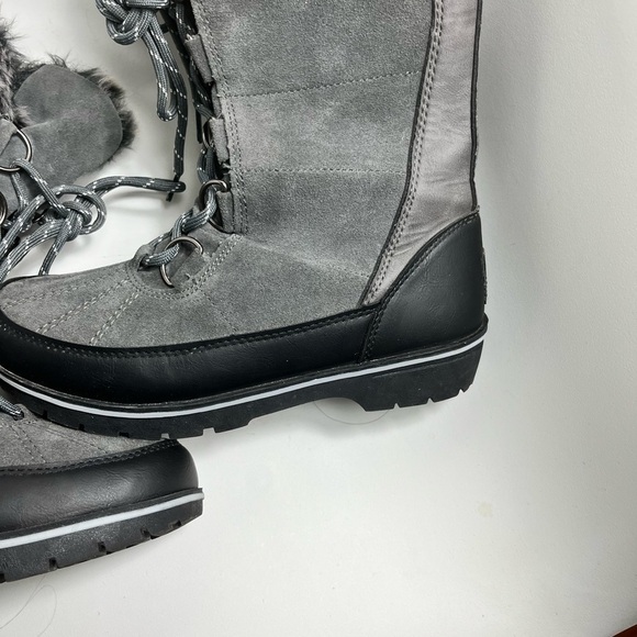 Champion Gray Winter Boots - Picture 4 of 13